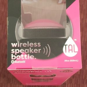 TAL Water Bottle Wireless Speaker